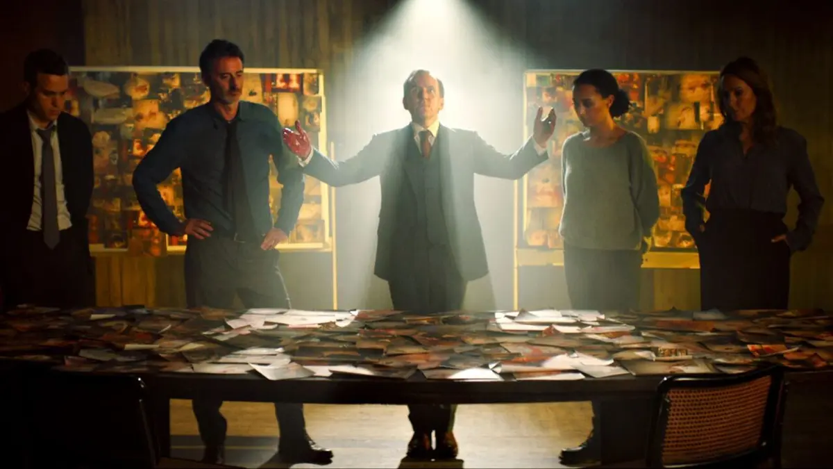 Visuel de Professeur T S01E06 Le fils dévoué