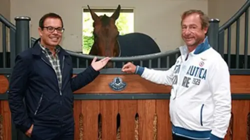 Profession cavalier Michel Hécart