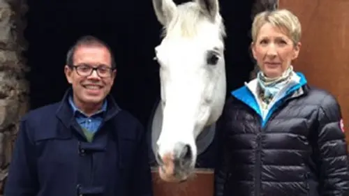 Profession cavalier Odile Van Doorn
