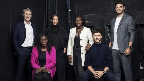 Profession : sportif.ve