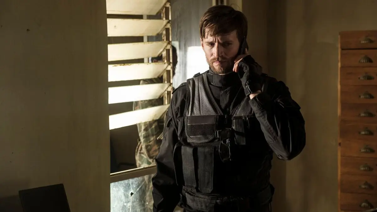 Visuel de Professionals S01E07 Chasse à l'homme