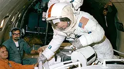 Visuel de Programme Apollo, l'entraînement des astronautes