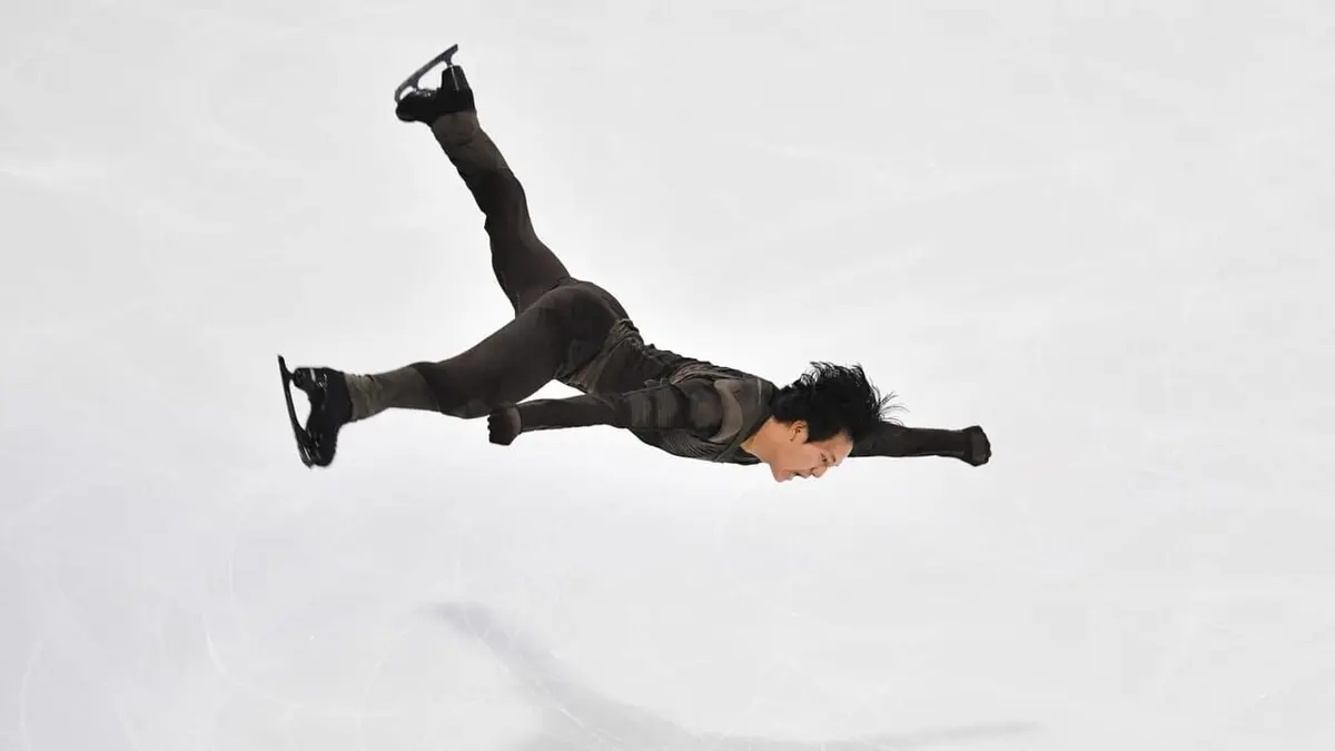 Programme court messieurs Patinage artistique Grand Prix ISU 2024