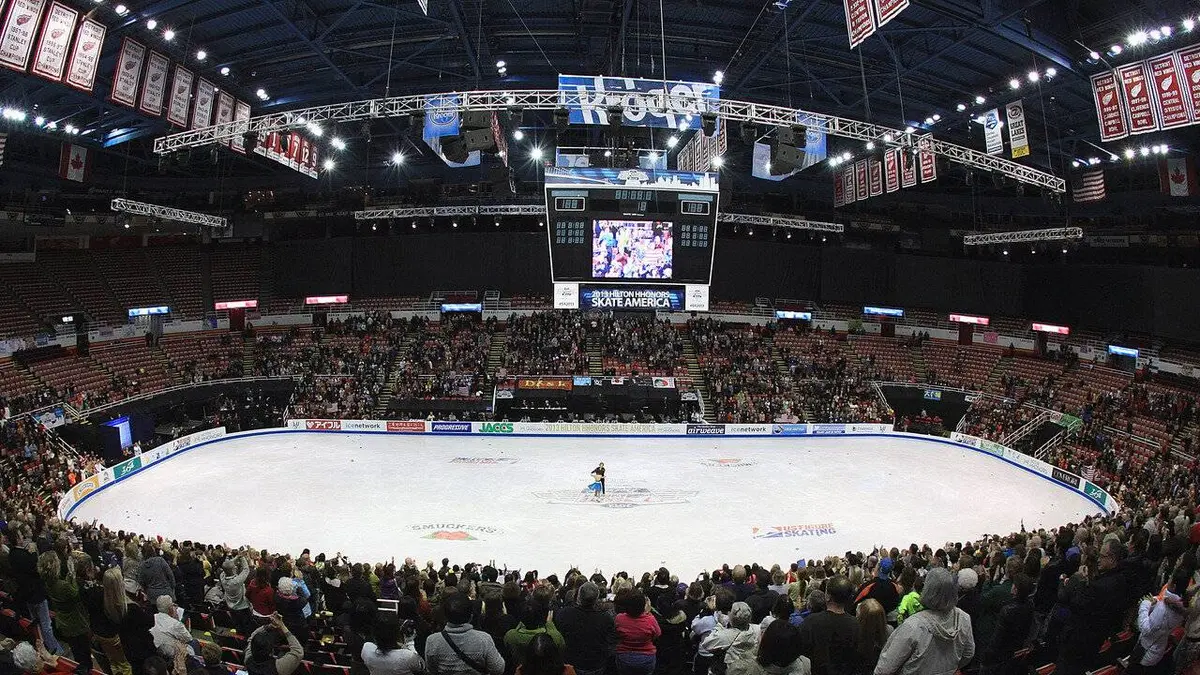 Programme libre couples Patinage artistique Grand Prix ISU 2022