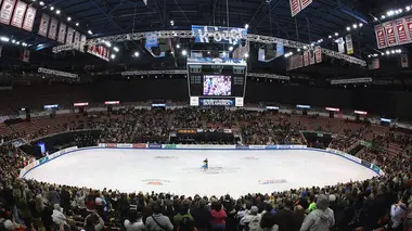Programme libre couples Patinage artistique Grand Prix ISU 2022