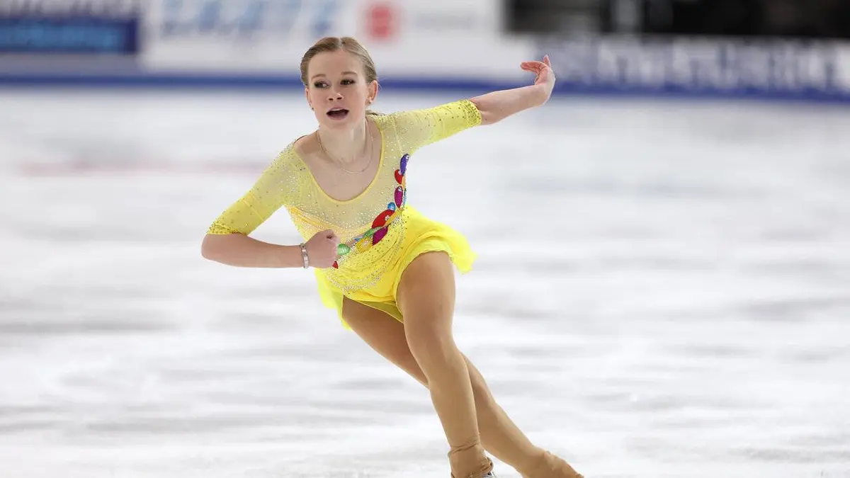 Programme libre dames Patinage artistique Championnats d'Europe 2023