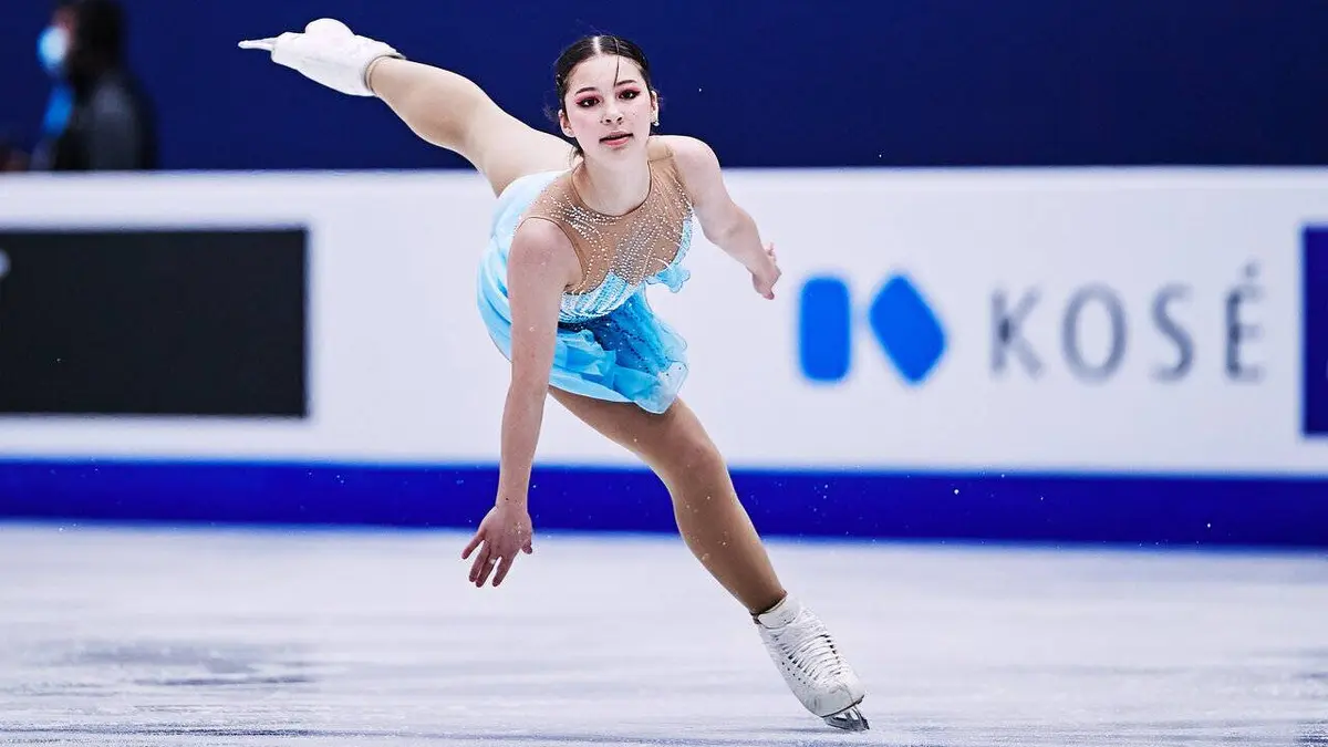 Programme libre dames Patinage artistique Grand Prix ISU 2022