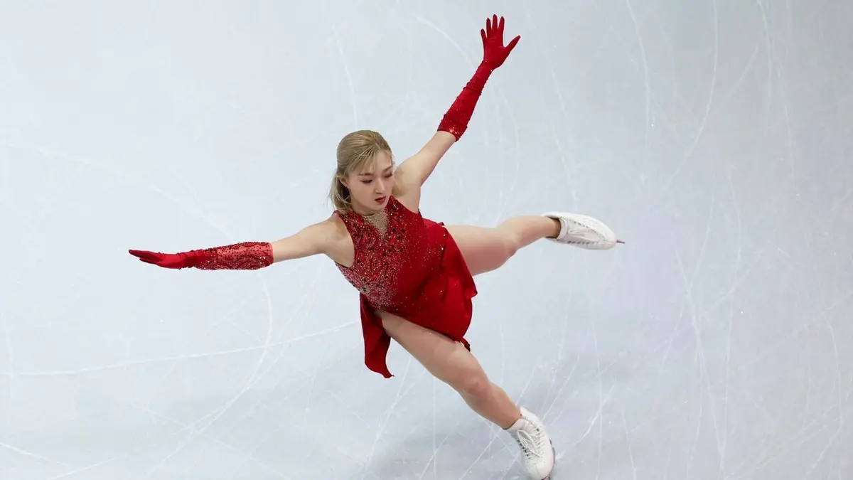 Programme libre dames Patinage artistique Grand Prix ISU 2025-2026