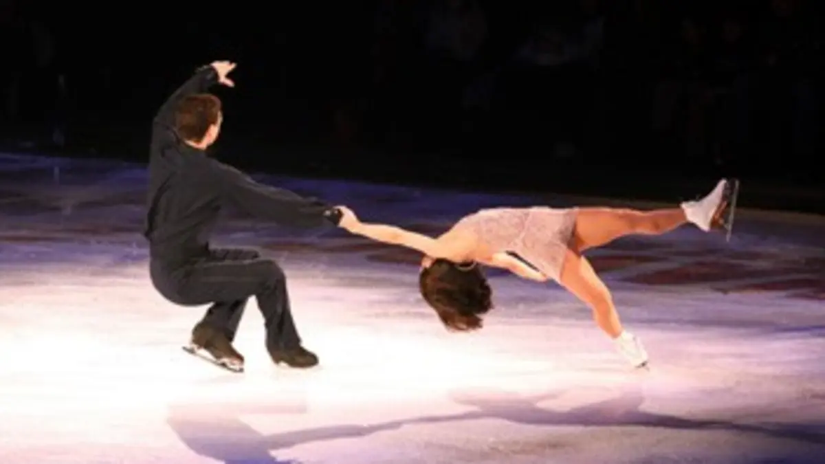 Programme libre danse Patinage artistique Grand Prix ISU 2016/2017