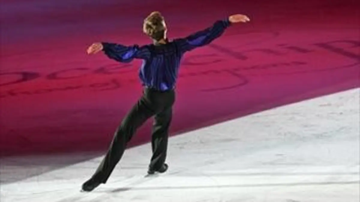 Programme libre danse Patinage artistique Grand Prix ISU 2018