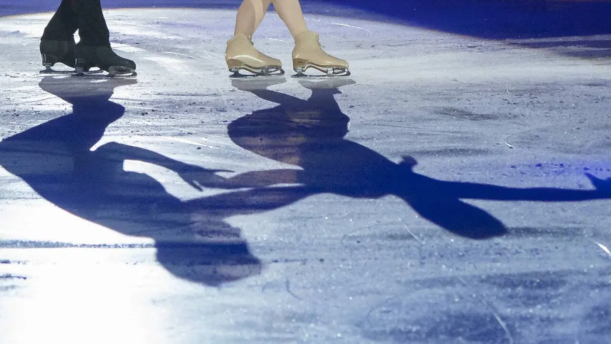 Programme libre danse Patinage artistique Grand Prix ISU 2022