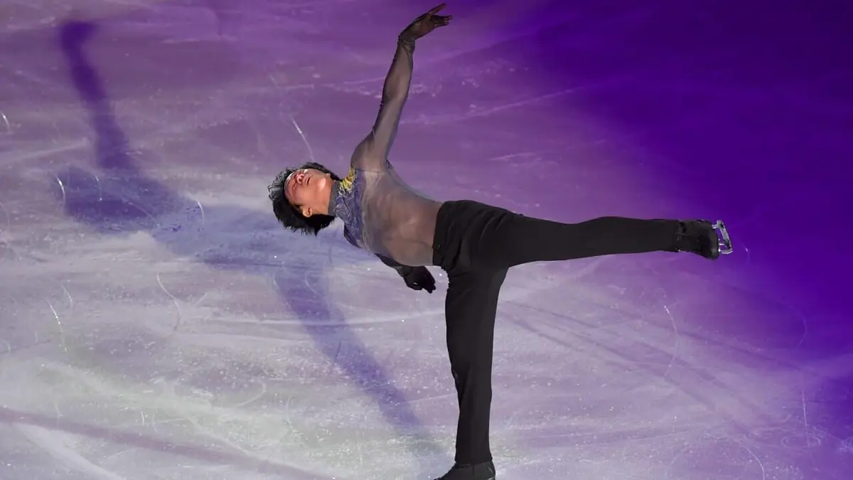 Programme libre messieurs Patinage artistique Grand Prix ISU 2024