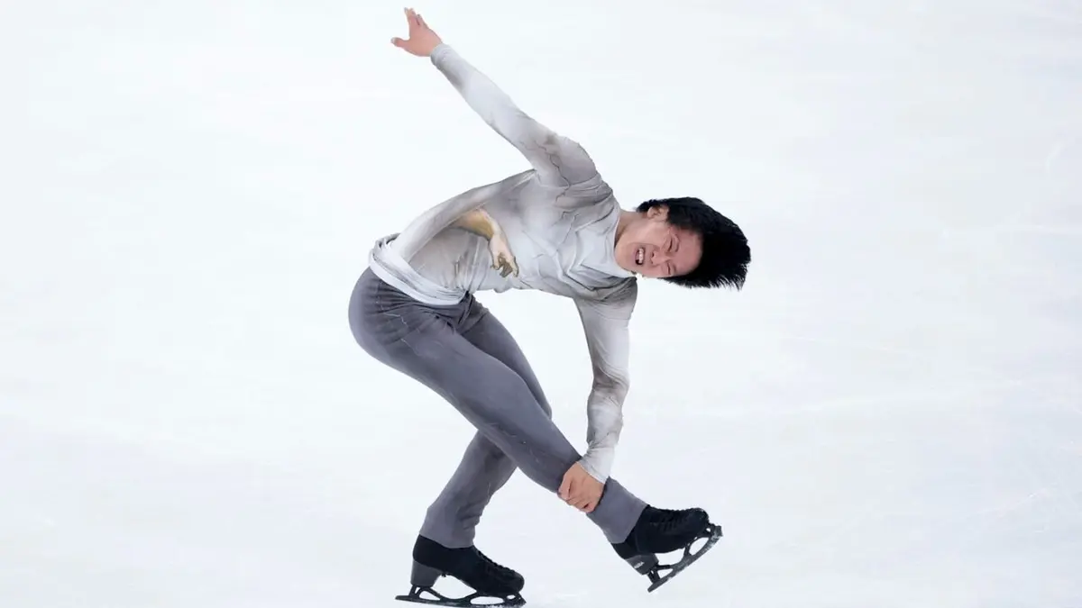 Programme libre messieurs Patinage artistique Grand Prix ISU 2025-2026
