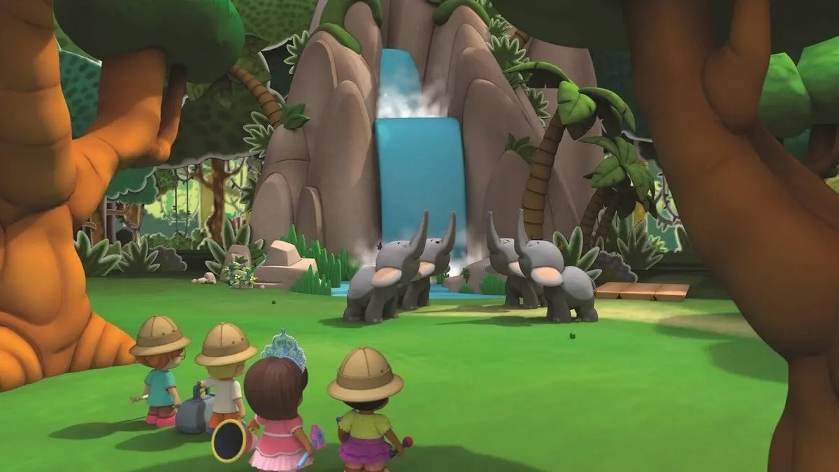 Little People, ensemble pour de grandes aventures S01E05 Droite et gauche