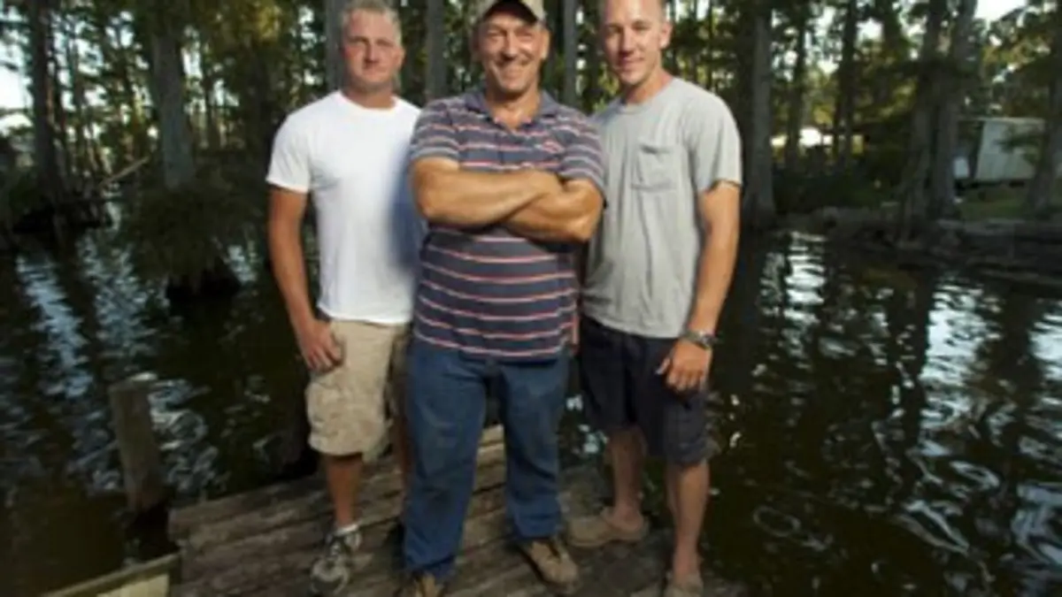 Swamp People : Chasseurs de croco S01E08 Appât-cadabra