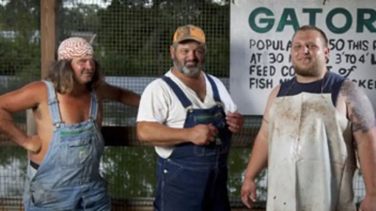 Swamp People : Chasseurs de croco S01E02 Un adversaire de poids