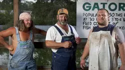 Visuel de Swamp People : Chasseurs de croco