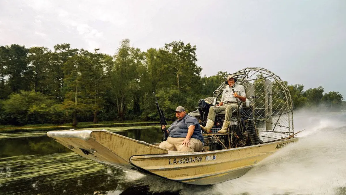 Swamp People : Chasseurs de croco S11E05 Banane de malheur