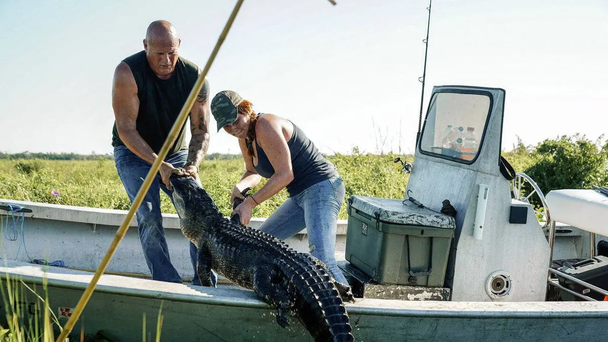 Swamp People : Chasseurs de croco S11E01 Des mâles enragés
