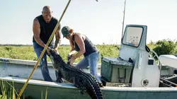 Sur Planète+ Aventure à 22h39 : Swamp People : Chasseurs de croco