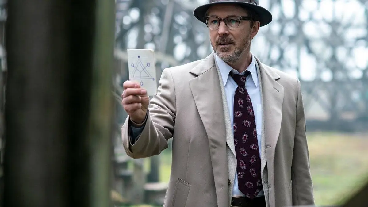 Project Blue Book S01E01 Combat dans les airs