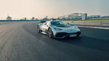 Project ONE : A Milestone in automotive History The Chequered Flag