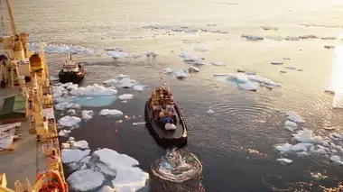 Conquérir l'Arctique