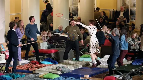 Casting Prokofiev : Guerre et paix