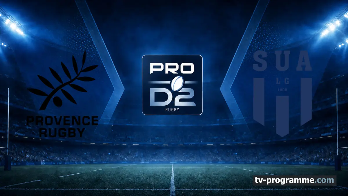 Provence Rugby / Agen Rugby Pro D2 2024/2025
