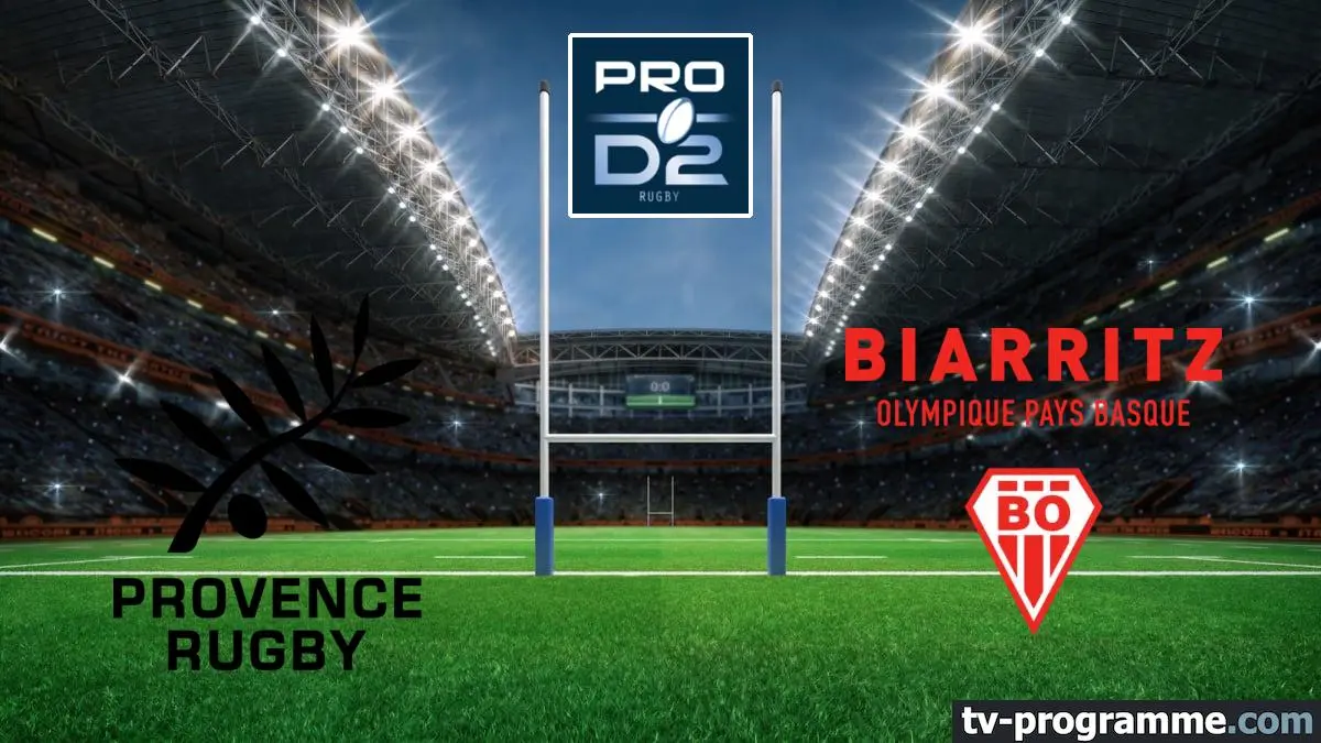 Provence Rugby / Biarritz Rugby Pro D2 2024-2025