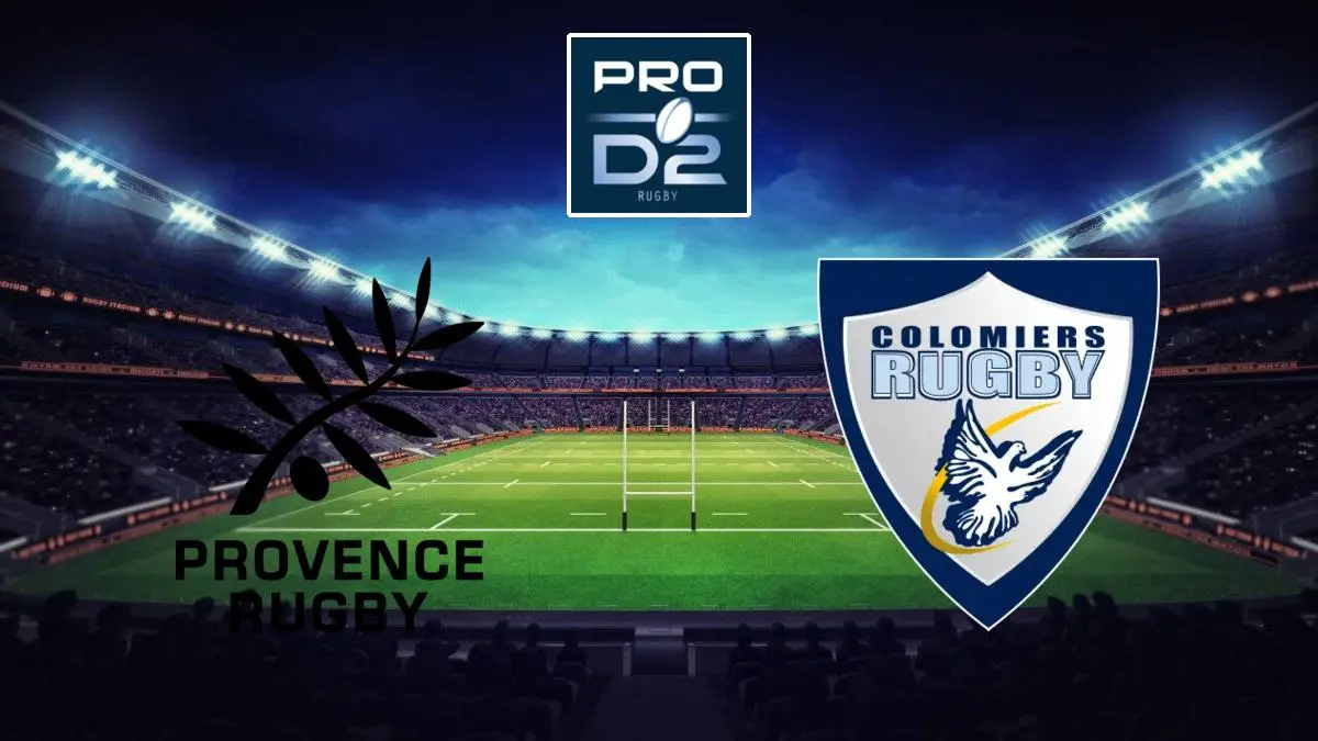 Provence Rugby / Colomiers Rugby Pro D2 2024-2025