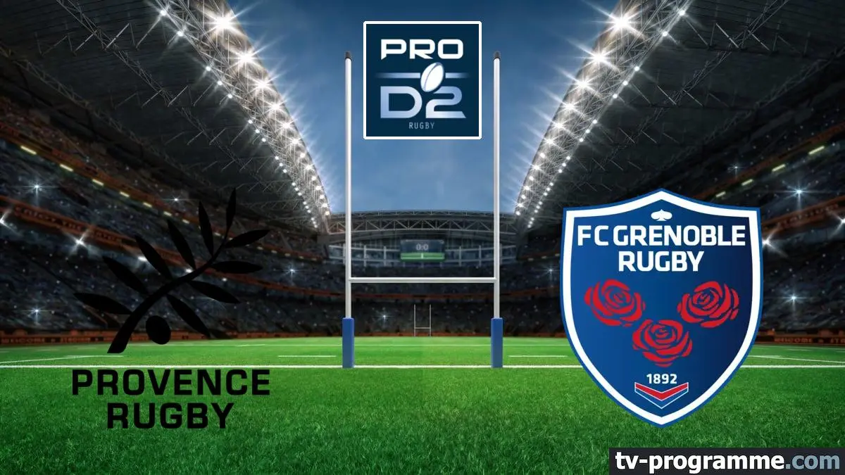 Provence Rugby / Grenoble Rugby Pro D2 2023/2024