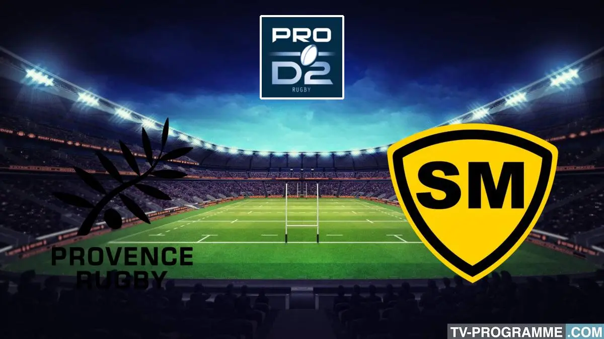 Provence Rugby / Mont-de-Marsan Rugby Pro D2 2025-2026