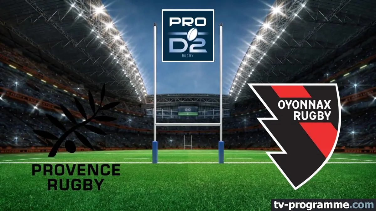 Provence Rugby / Oyonnax Rugby Pro D2 2024-2025