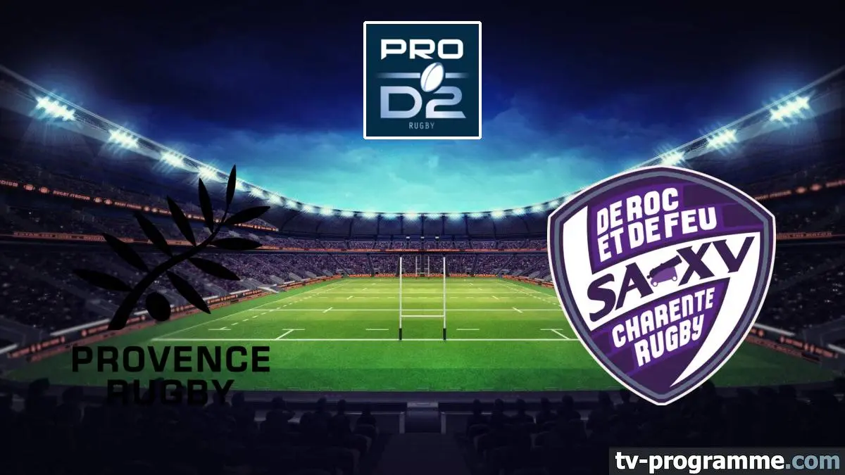 Provence Rugby / Soyaux-Angoulême Rugby Pro D2 2024-2025