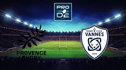 Provence Rugby / Vannes - Rugby Pro D2