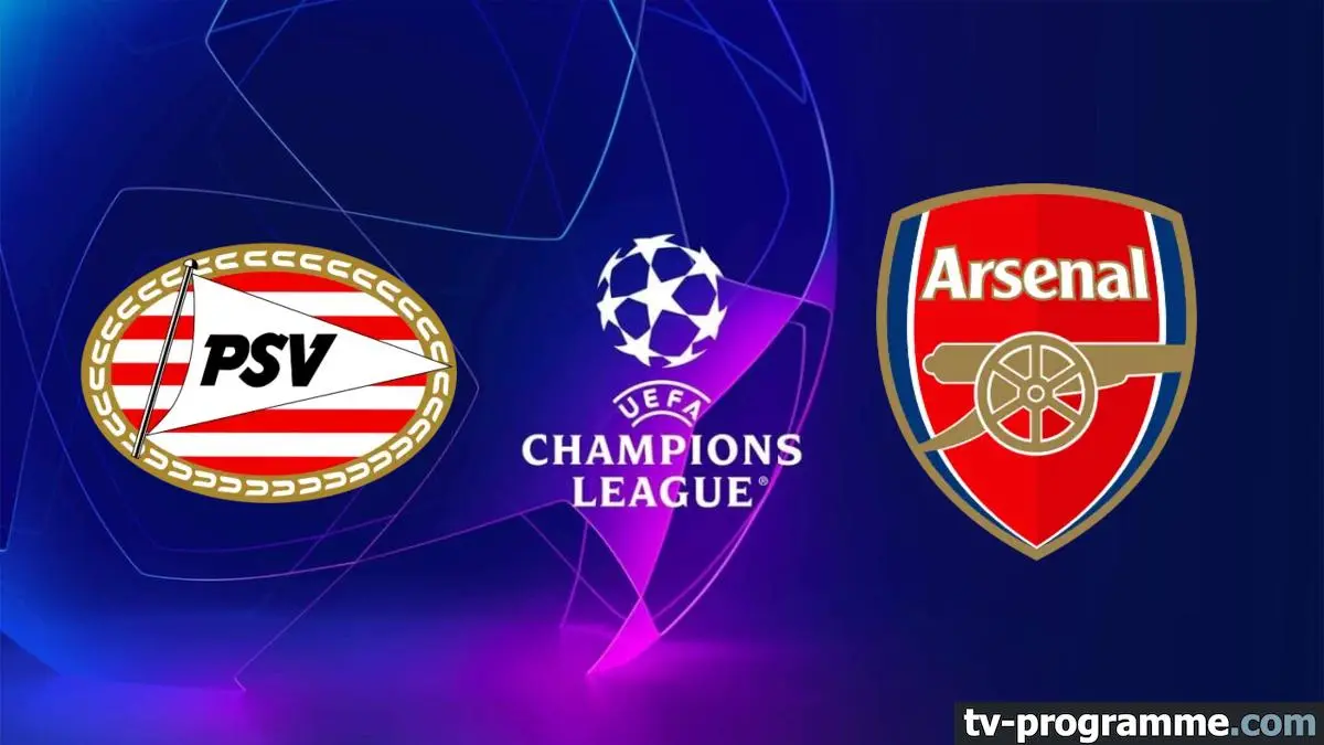PSV Eindhoven / Arsenal Football Ligue des champions 2024-2025