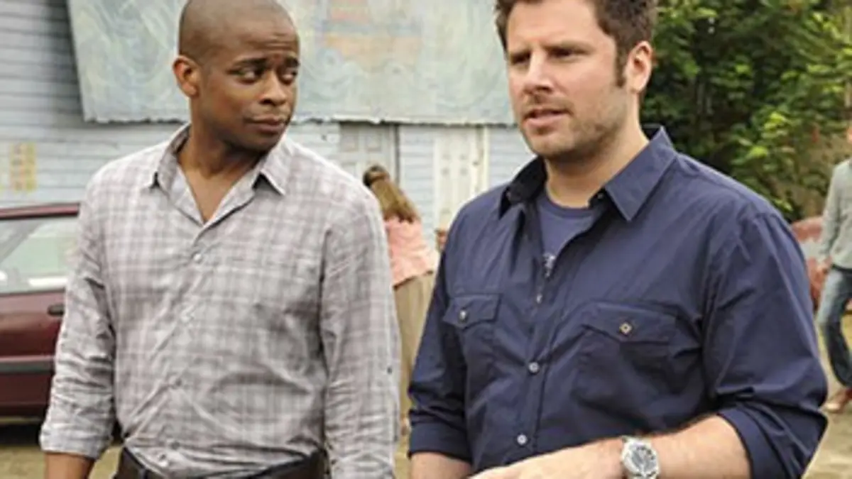 Psych S07E01 Santa Barbara 2, l'arme fatale 5