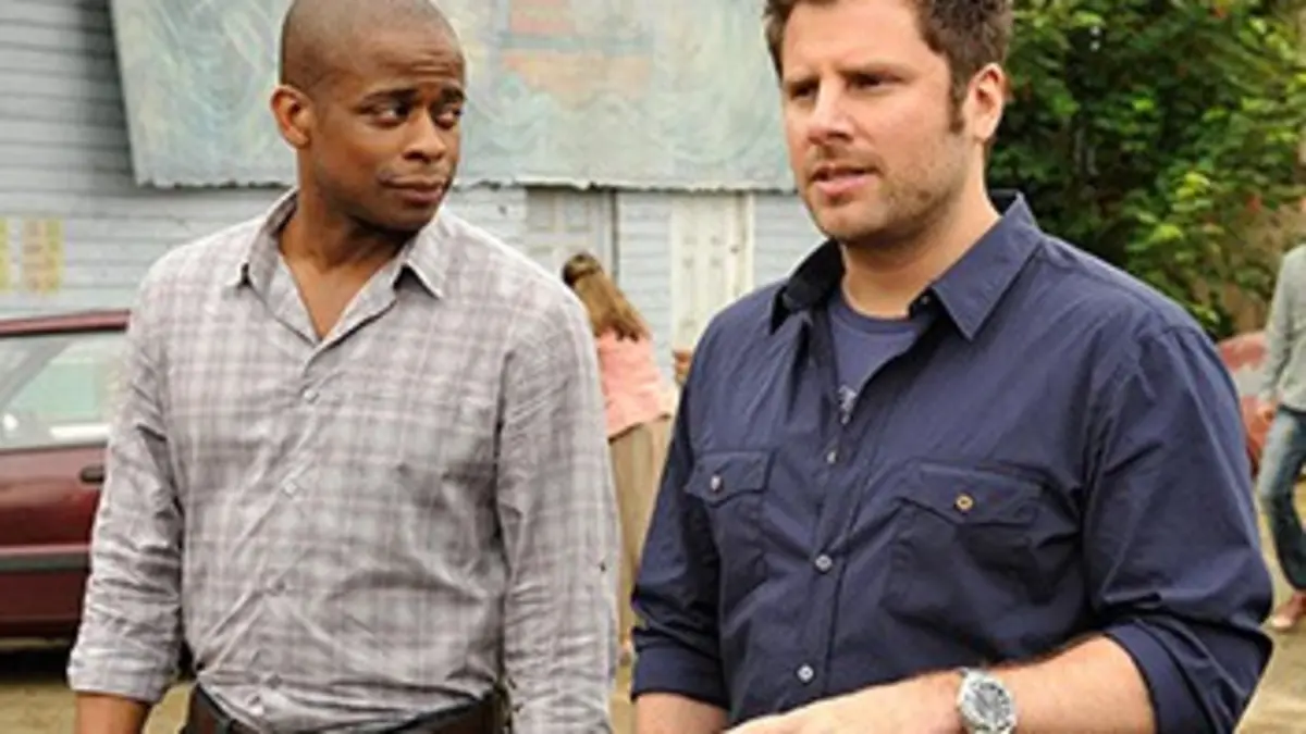 Psych S07E04 Virée mexicaine