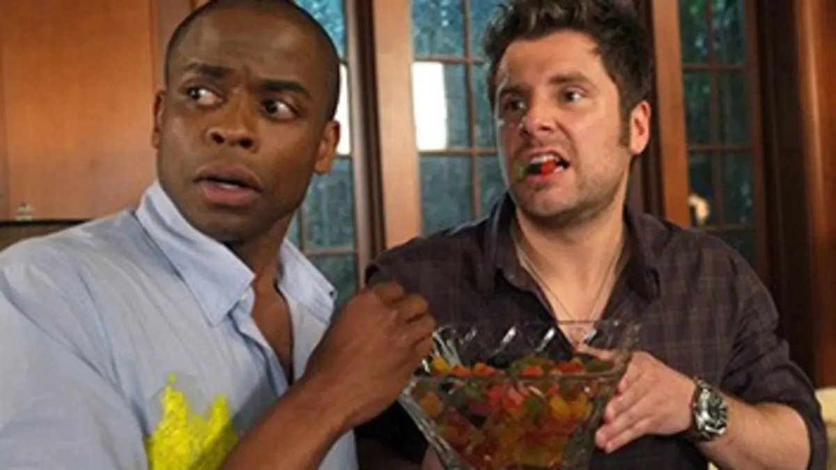 Psych S07E05 Une soirée mystérieuse