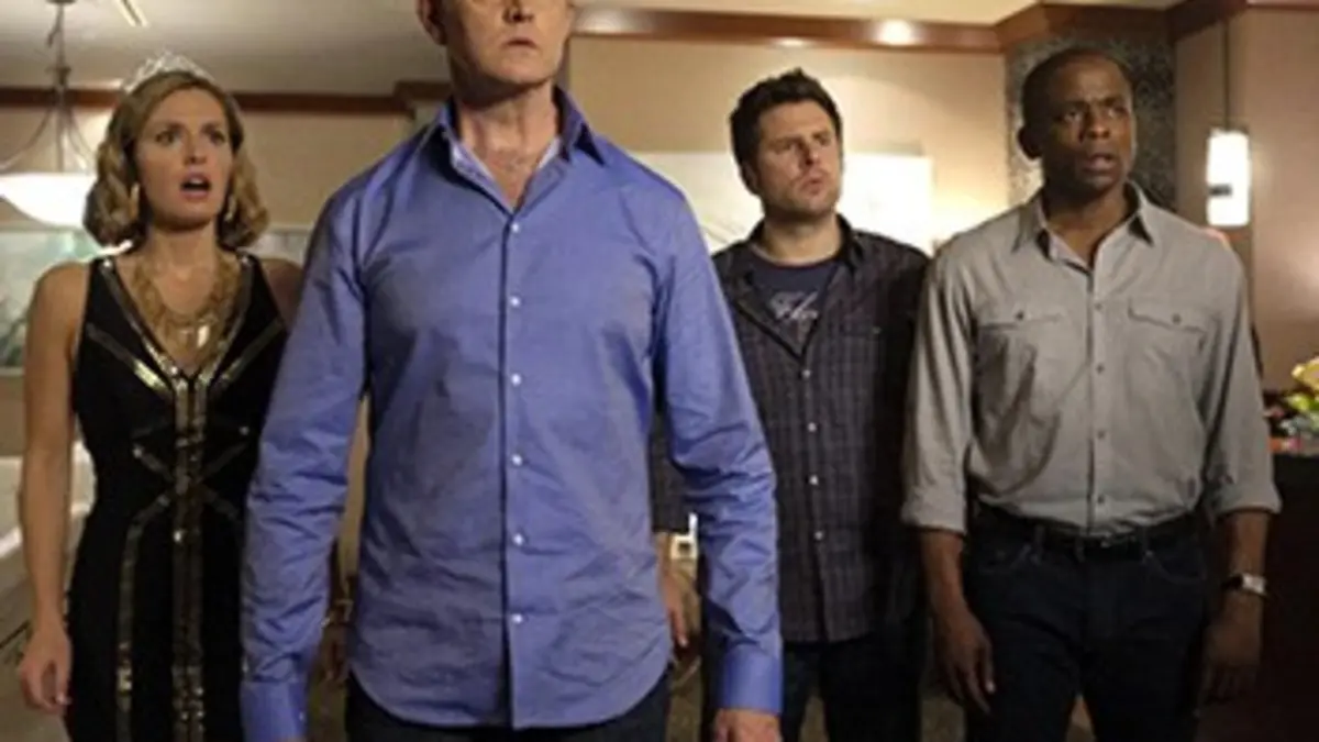 Psych S07E07 Mariage mouvementé