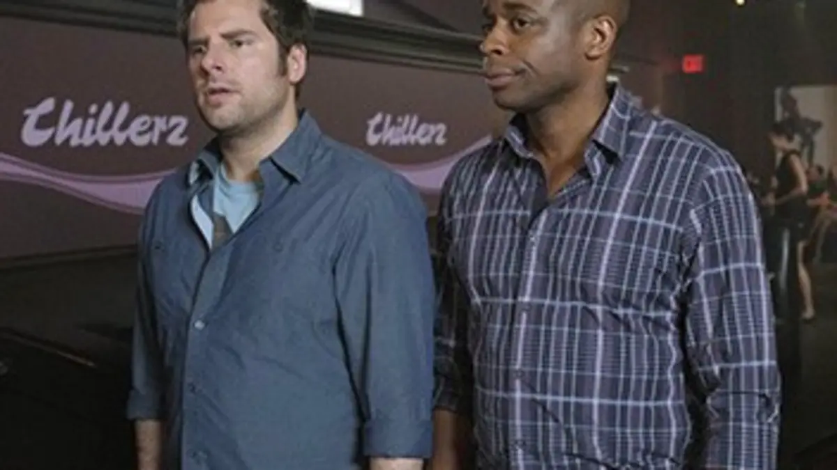 Psych S07E09 Jeune femme partagerait appartement