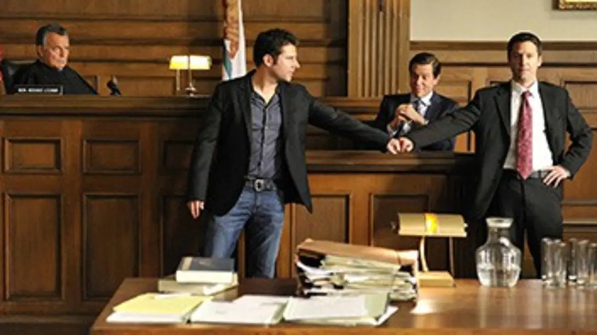 Psych S08E03 Sale temps à Santa Barbara