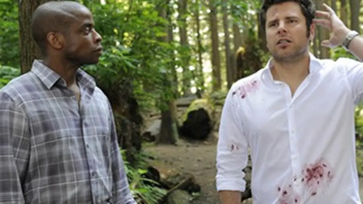 Psych S07E08 Vies parallèles
