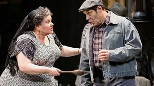 Casting Puccini, Woody Allen et Placido Domingo