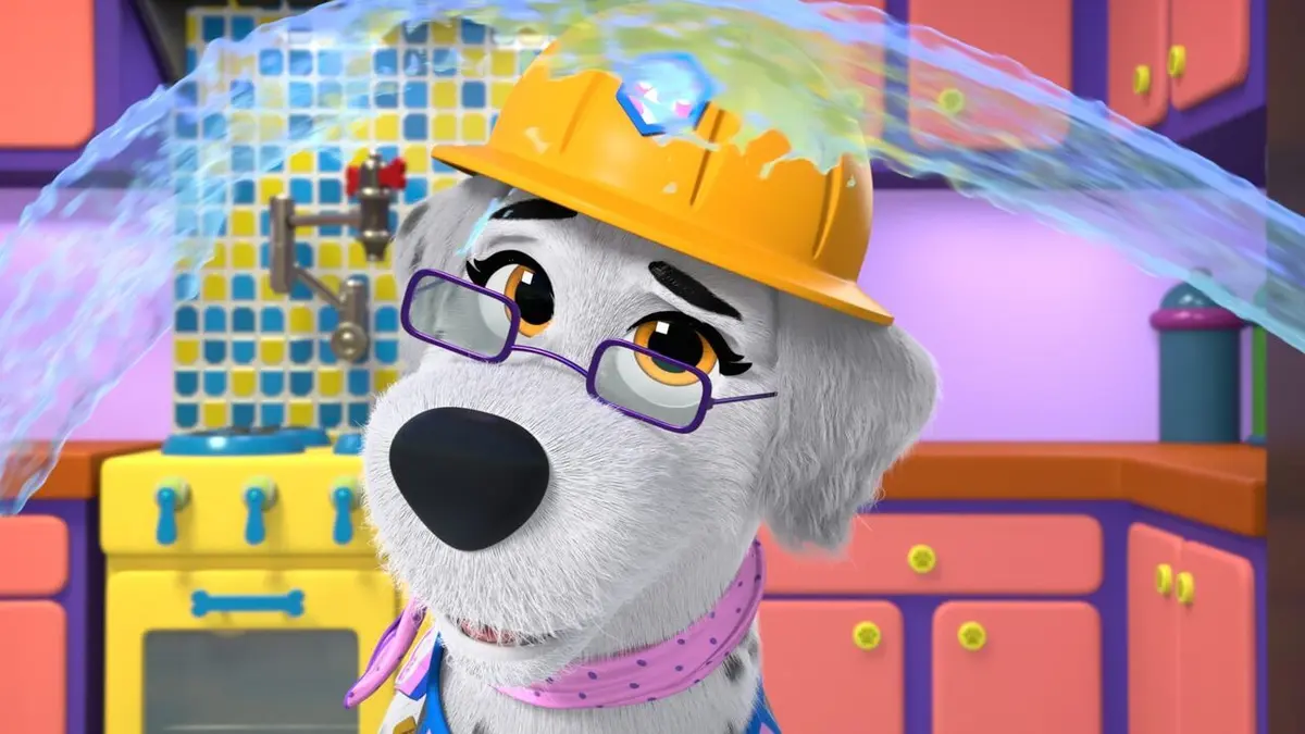 Pupstruction, les chiots en action S01E06 Aventures en bulldozer / La sécurité avant tout