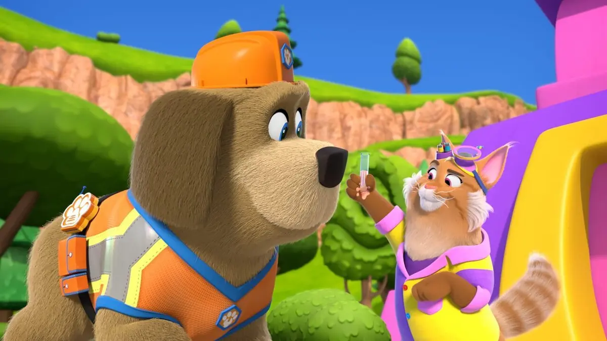 Pupstruction, les chiots en action S01E11 Un jouet à mâcher indestructible / Un voisin "crabat-joie"
