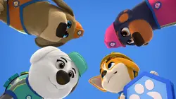 Pupstruction, les chiots en action  S01E13 Un parking pas comme les autres / Le Dino-chien