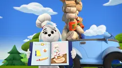 Visuel de Pupstruction, les chiots en action