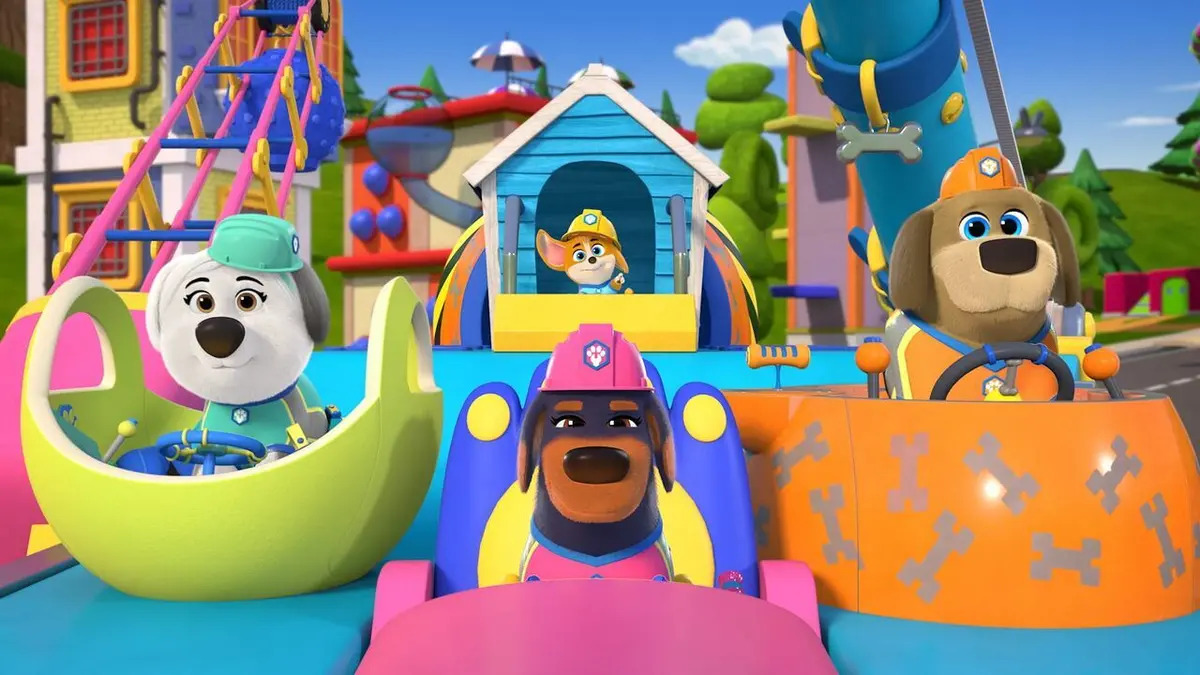 Pupstruction, les chiots en action S01E21 Une brillante idée / Le plus charmant des voisins